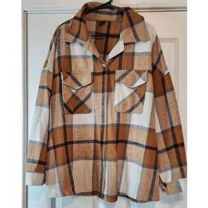 Flannel shacket